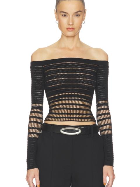 HAELO Veiled LS Top