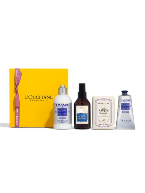 L'Occitane Lavender Collection