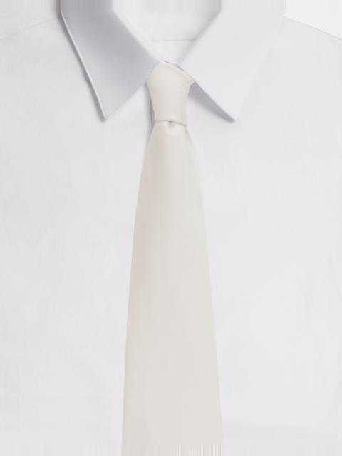 12-cm silk faille blade tie