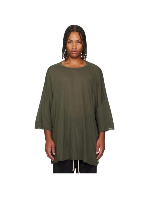 Rick Owens Khaki Concordians Tommy T-shirt