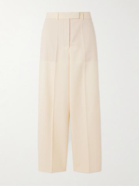 RÓHE Wool-twill Wide-leg Pants