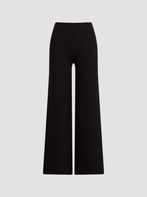 Favorite Daughter Women's Almost Yours High-Rise Wide-Leg Pants - Black