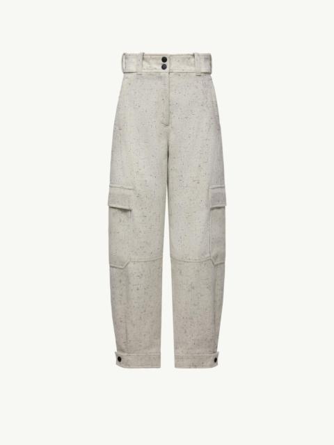 Moncler Grenoble Wool Cargo Pants