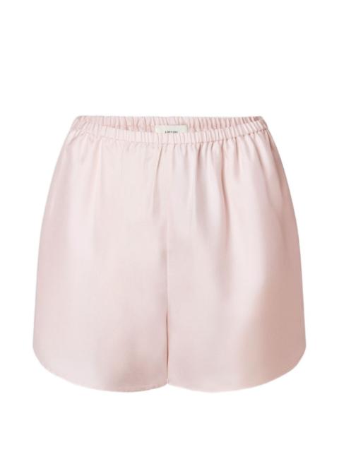 Loulou de Saison elastic-waist shorts