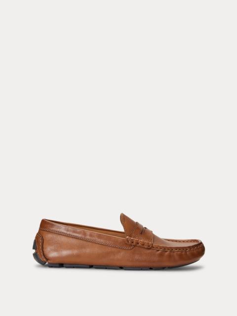 Polo Ralph Lauren Anders Leather Driver