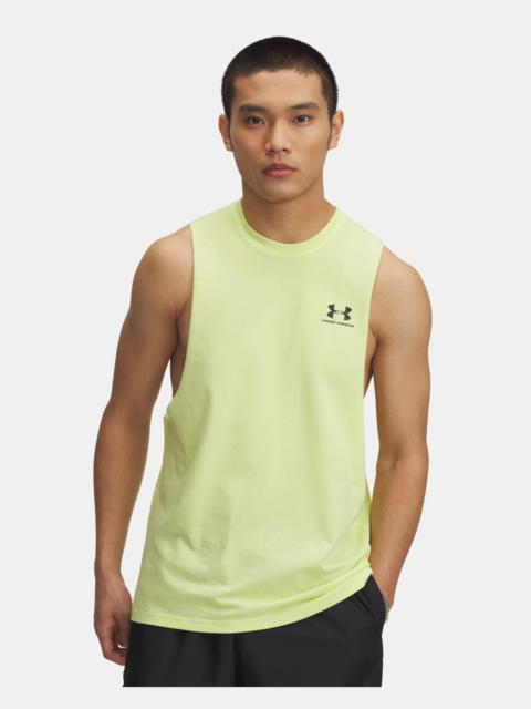 Under Armour UA Left Chest Cut-Off