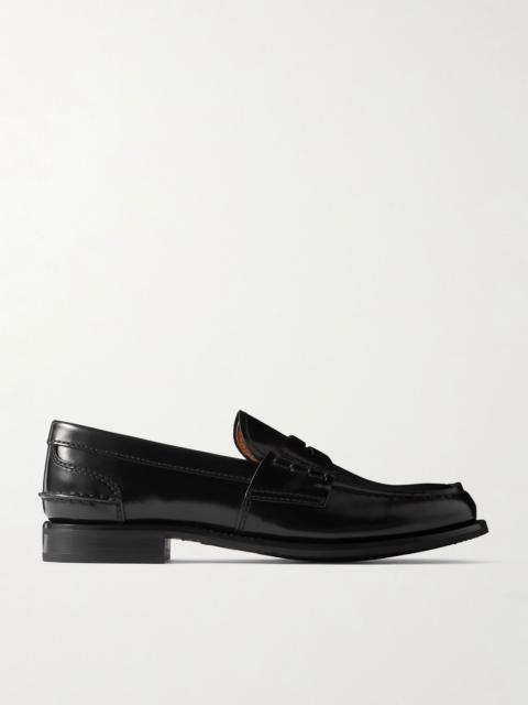 Church's Pembrey W leather loafers Black