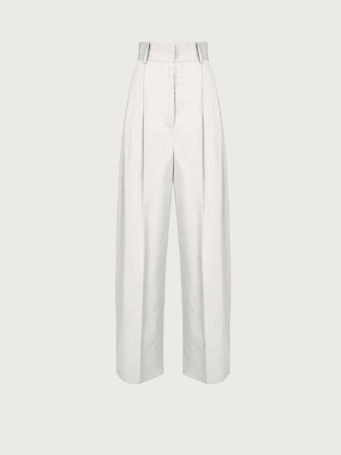 FERRAGAMO HIGH WAISTED PANTS