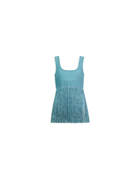 Alaïa FRINGED KNIT TOP