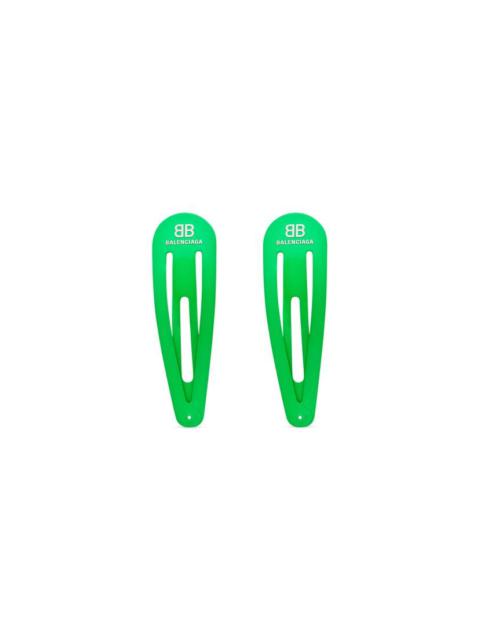 BALENCIAGA Women's Xxl Clip Set in Green