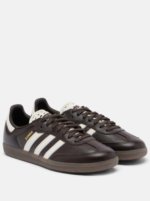 adidas Samba OG leather sneakers