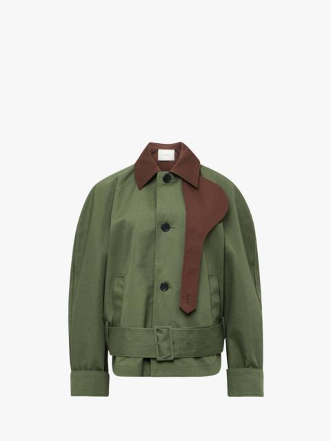 JW Anderson ROUNDED BLOUSON JACKET