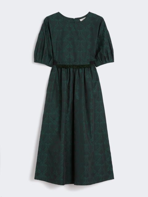 'S Max Mara FATOJAC Jacquard cotton dress