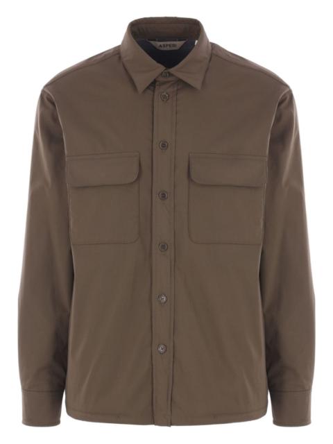 Aspesi padded shirt jacket