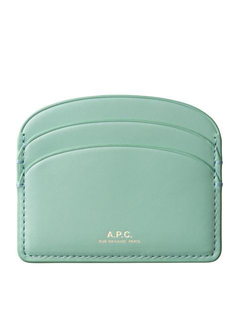 A.P.C. Demi-Lune cardholder