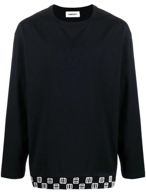 Ambush logo-print long-sleeved T-shirt
