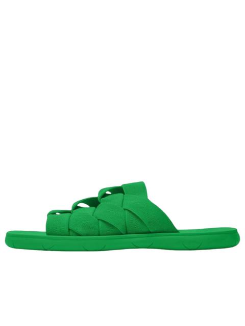 Bottega Veneta Bottega Veneta Intrecciato Elastic Slides 'Green' 651402V0GV03730