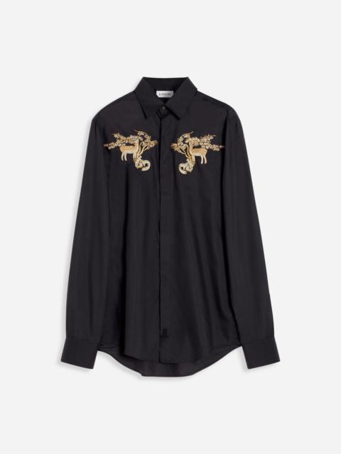 Lanvin SHIRT WITH EMBROIDERY