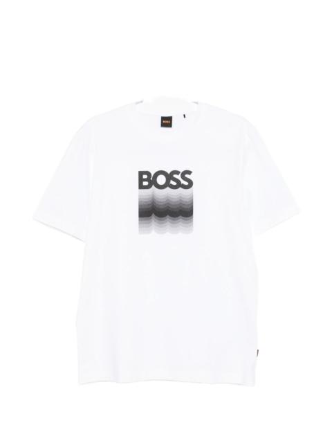 Boss Logo-graphic T-shirt