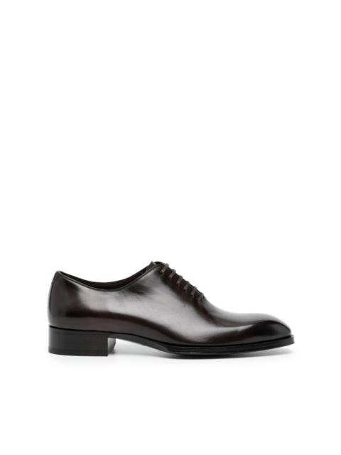 TOM FORD leather lace-up shoes