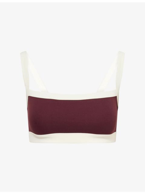 Monah Rigor Stretch-Jersey Sports Bra