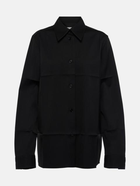 Jil Sander Virgin wool shirt