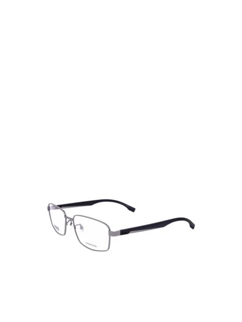 BOSS rectangle-frame glasses