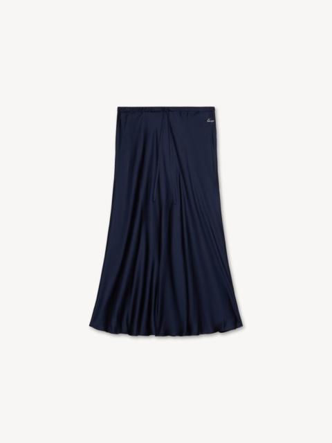 KENZO Fluid midi skirt