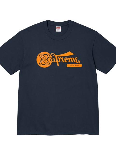 Supreme Records T-Shirt "SS24 - Navy" SU27662