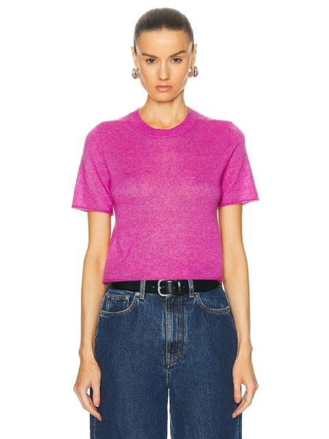 Featherweight Crop Tee