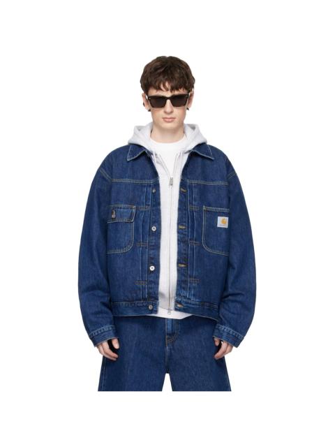 Carhartt WIP Blue Belmar Denim Jacket
