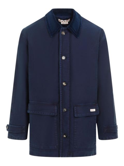 Marni logo tag jacket