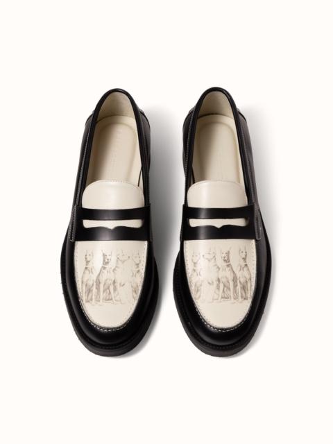 DUKE + DEXTER Wilde Dobermann Penny Loafer - Men's