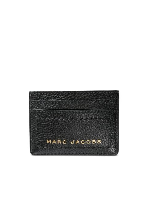 Marc Jacobs logo-lettering card holder