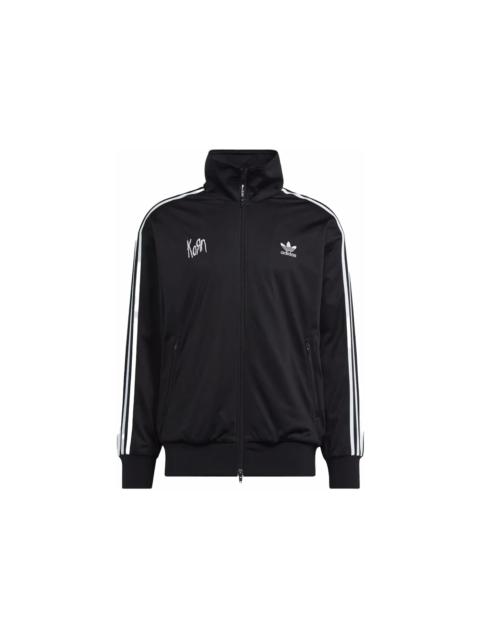 adidas adidas x KoRn Track Top Black