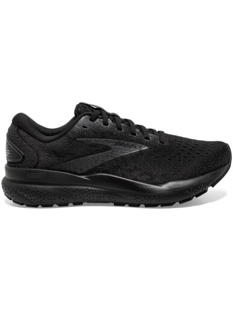 BROOKS Brooks Ghost 16 Black Black Ebony (Women's)