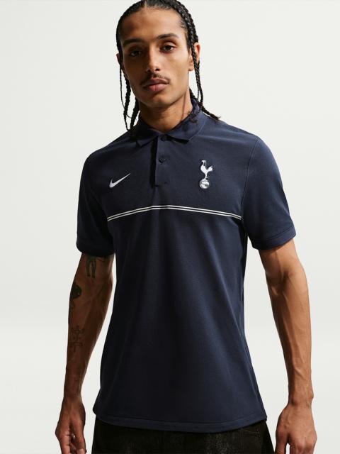 Nike Tottenham Hotspur The Nike Polo Men's Nike Dri-FIT Soccer Polo