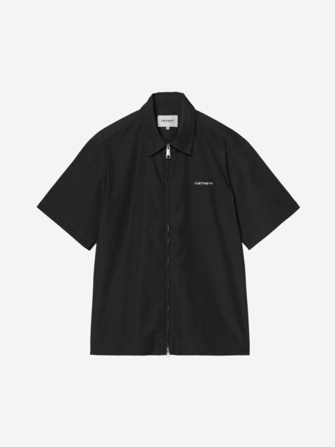 Carhartt WIP Short Sleeve Postal Zip Shirt