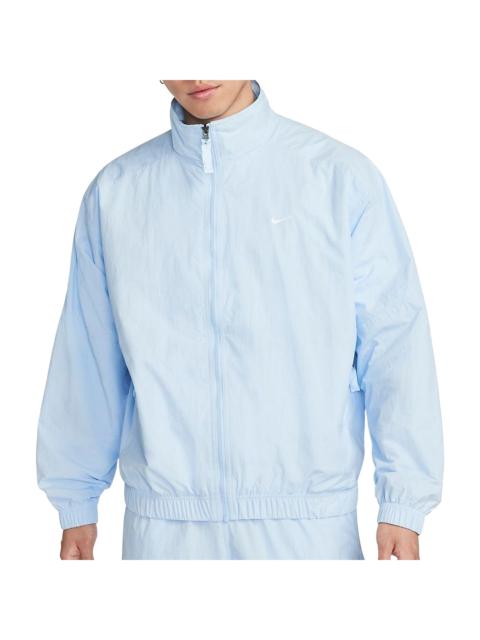 Nike Nike Solo Swoosh Track Jacket 'Celestine Blue' DQ5201-441