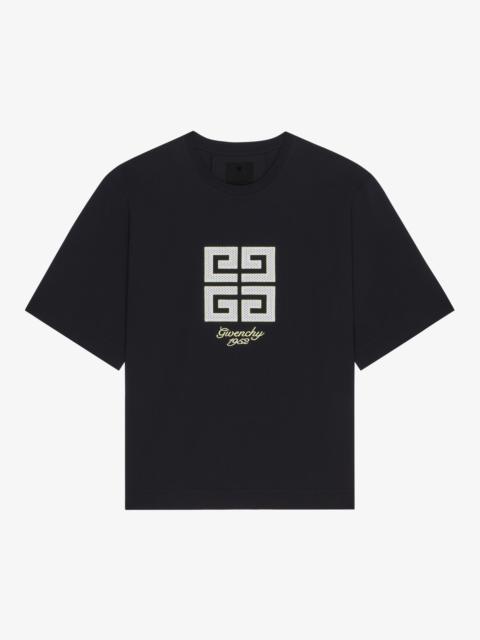 Givenchy 4G T-SHIRT IN COTTON