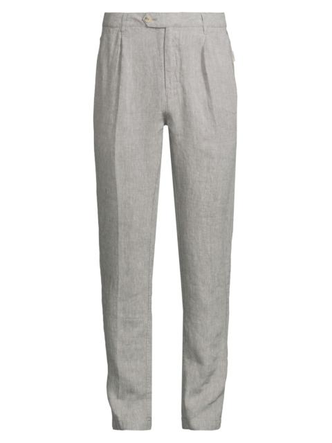 onia Men's Cashmere Drawstring Joggers - Cool Grey