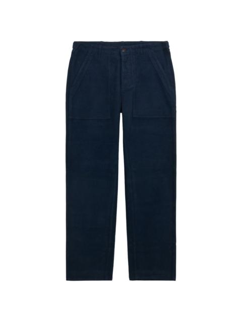 FORTELA Newfatigue corduroy trousers