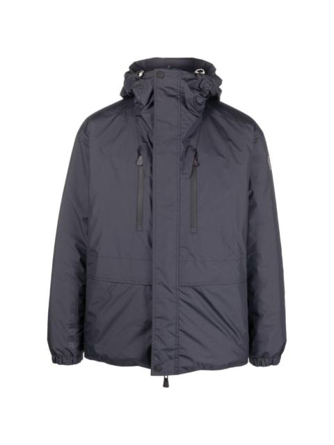 Moncler Grenoble zip-up hooded jacket