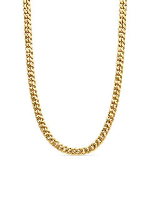 DAVID YURMAN Men's Curb Chain Necklace In 18K Yellow Gold, 8mm - Gold