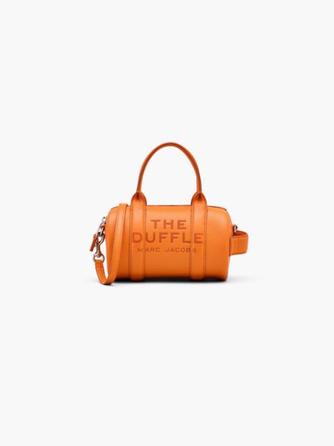 THE LEATHER MINI DUFFLE BAG