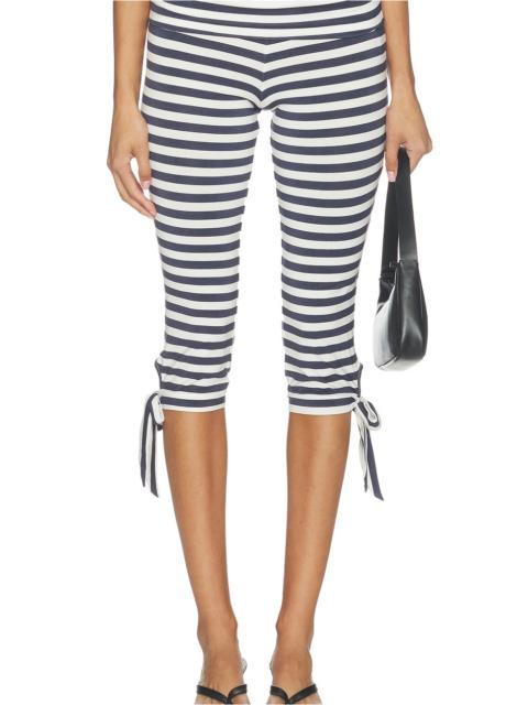 CAROLINE CONSTAS Bailey Capri Pants