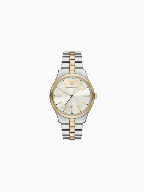 EMPORIO ARMANI STEEL STRAP WATCHES