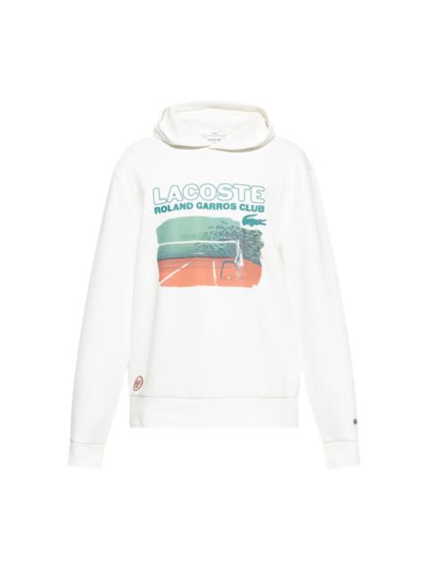 LACOSTE Rolland Garros Club hoodie