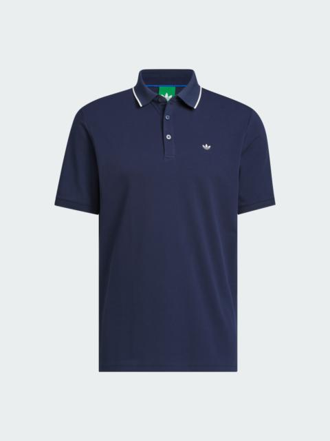 adidas Originals Twistknit Trefoil Polo Shirt