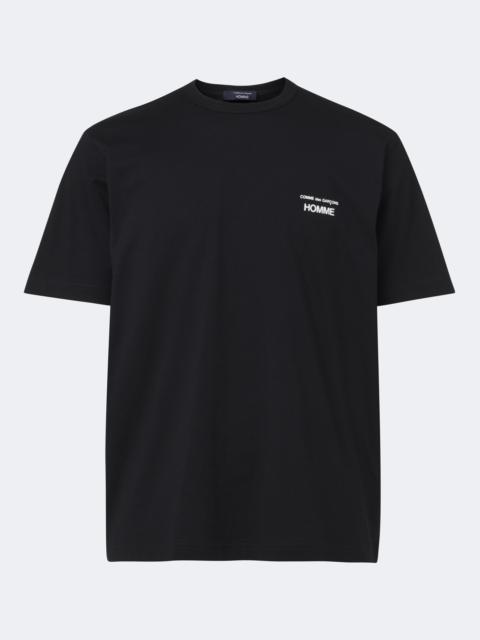 Comme des Garçons Homme Logo cotton jersey T-shirt
